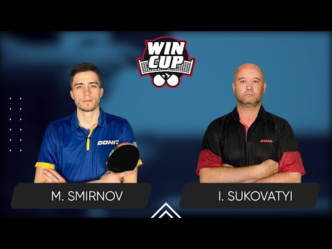 23:00 Mykyta Smirnov - Ihor Sukovatyi West 5 WIN CUP 22.06.2024 | Table Tennis WINCUP