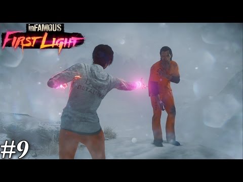 Infamous First Light [1080p] Gameplay Walkthrough Part 9 The End