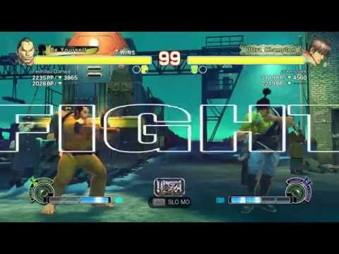 USF4 PC - Feimitsu Danwa (Dan) vs pokeshark (Guy)