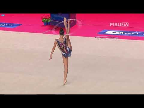 Ekaterina Selezneva  Hoop EF Universiade Napoli 2019