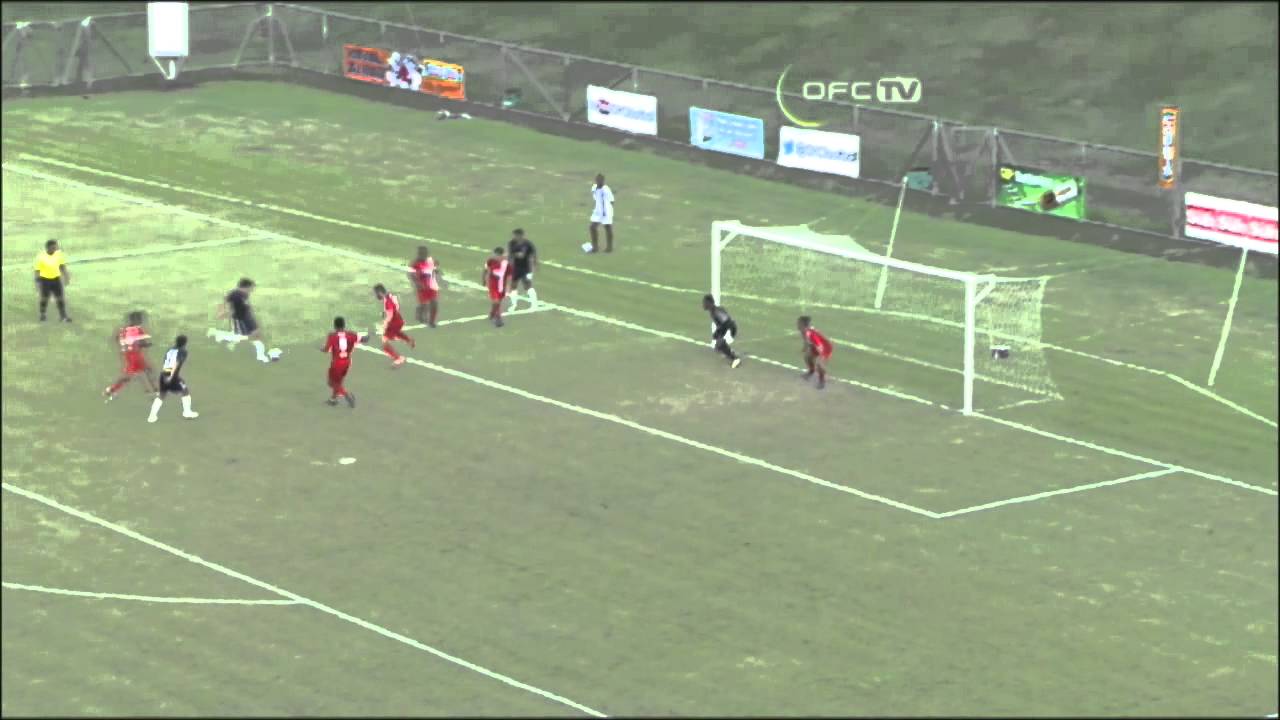 2014 OFC Champions League - Day 8 - Amicale FC vs Auckland City Highlights