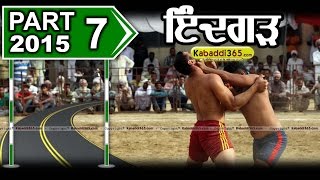 (1) Indgarh (Moga) Kabaddi Tournament 19 April 2015