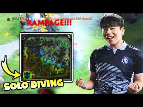 ANA playing YOLO on his Signature Hero SPECTRE with 30+ KILLS + RAMPAGE! DOTA 2