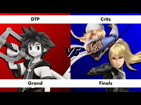 TAP REBOOTED #11: DTP (Sora) vs Critz (Sheik, Zero Suit Samus) - Grand Finals