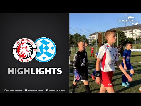 SpVgg 1958 Trier e.V. vs. SV Stuttgarter Kickers - Stadionvlog ⚽️ I Smallsport