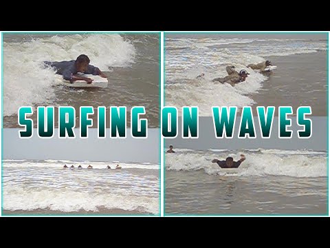 Surfing Best Beach OF Ibrahim Hyderi ( 2010 ) | Ibrahim Hyderi