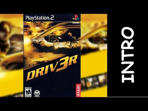 Driver 3 Intro | Driver 3 Video Game Intro | Intro Driver 3 Video Game