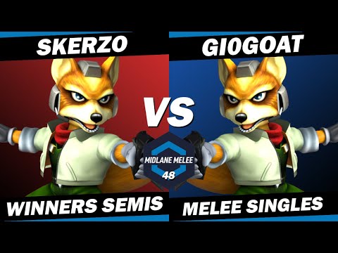 Skerzo vs GI0GOAT - Winners Semi Finals | Midlane Melee 48