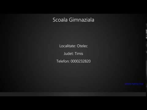 Scoala Gimnaziala Otelec