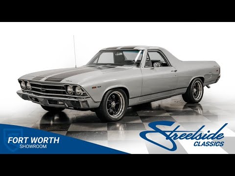 1969 Chevrolet El Camino (CC-1970305) for sale in Ft Worth, Texas