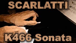 Domenico SCARLATTI: Sonata in F minor, K466