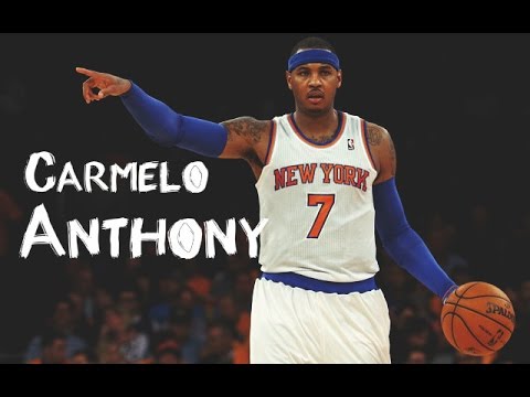 Carmelo Anthony Mix 2016 | "Me myself and I"