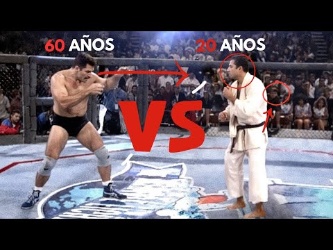 Cuando Dan Severn Mostró la Cara Más Violenta del MMA de la vieja ESCUELA