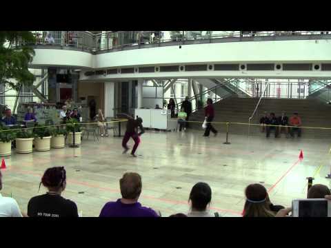 2013 Blue Knights I&E Performance - Deon Ford (Dance)