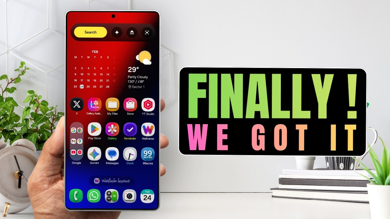 FINALLY Google Adds This Feature on All Galaxy/Android Phones !