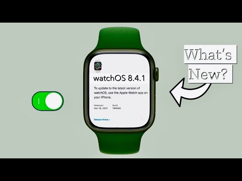 watchOS 8.4.1 is OUT! - What's New?
