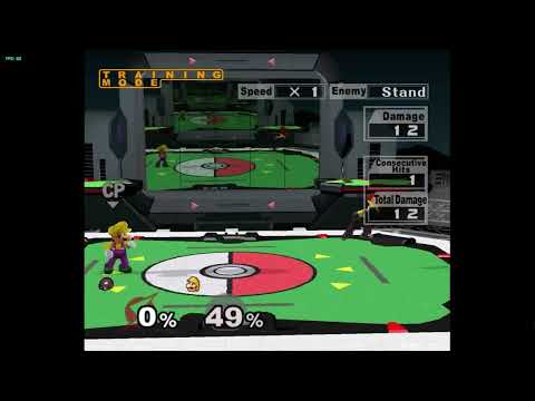 Melee Samus practice sesh with TheDEVIL (Preparing for big house 2022)