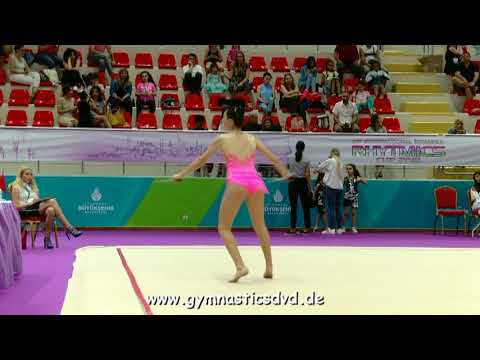Lizi Gamezardashvili (GEO) - Junior 2005 07 - Istanbul Rhythmic Cup 2018