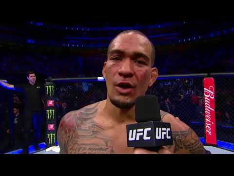 Yancy Medeiros Beats Cowboy Oliveira In Instant Classic At UFC 218, Stars React