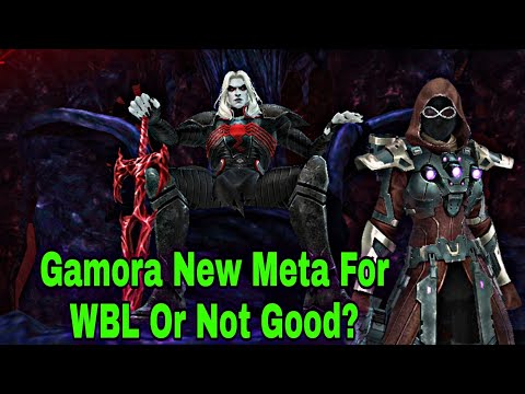 Gamora New Uniform Review And WBL Knull Clear Guide - Marvel Future Fight