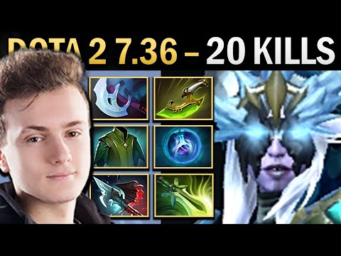 Drow Ranger Gameplay Miracle with Tunic and 20 Kills - Dota 2 7.36