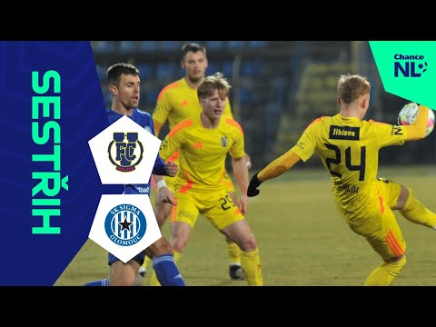 FC Vysočina Jihlava - SK Sigma Olomouc B | 3:1 | 14. 3. 2025 | HIGHLIGHTS