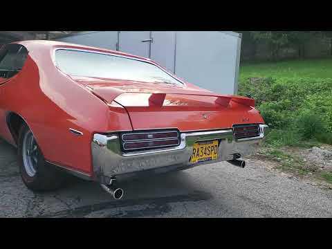 Ride and Sound of a 1969 GTO Judge