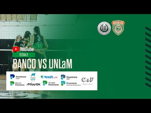 Copa Metro 2023 | Banco Provincia - UnLaM | Fecha 3 grupo A