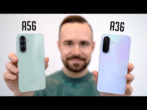 Einige Überraschungen: Samsung Galaxy A56 & A36 - Meine Meinung & Ersteindruck (Deutsch) | SwagTab