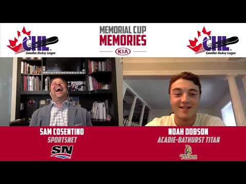 2018 Memorial Cup Memories with Noah Dobson