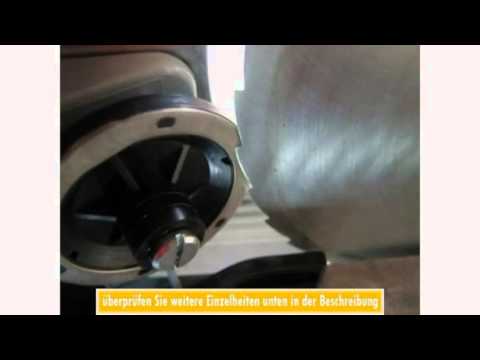 Graef Deimantinis peilis D-1000 peiliams video
