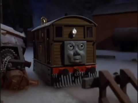 Thomas and the Magic Railroad: Night Scene