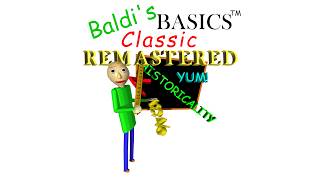 Cover art for Baldi's Schoolhouse (In-Game Version) - Baldi's Basics Classic Remastered