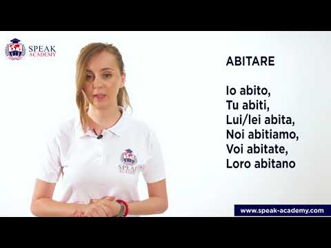 Italian lesson 4 module 4 - And where do you live? - E dove abiti?