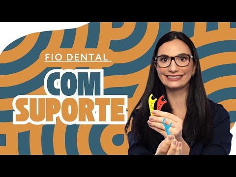 Dental floss with holder! IMPORTANT TIPS!