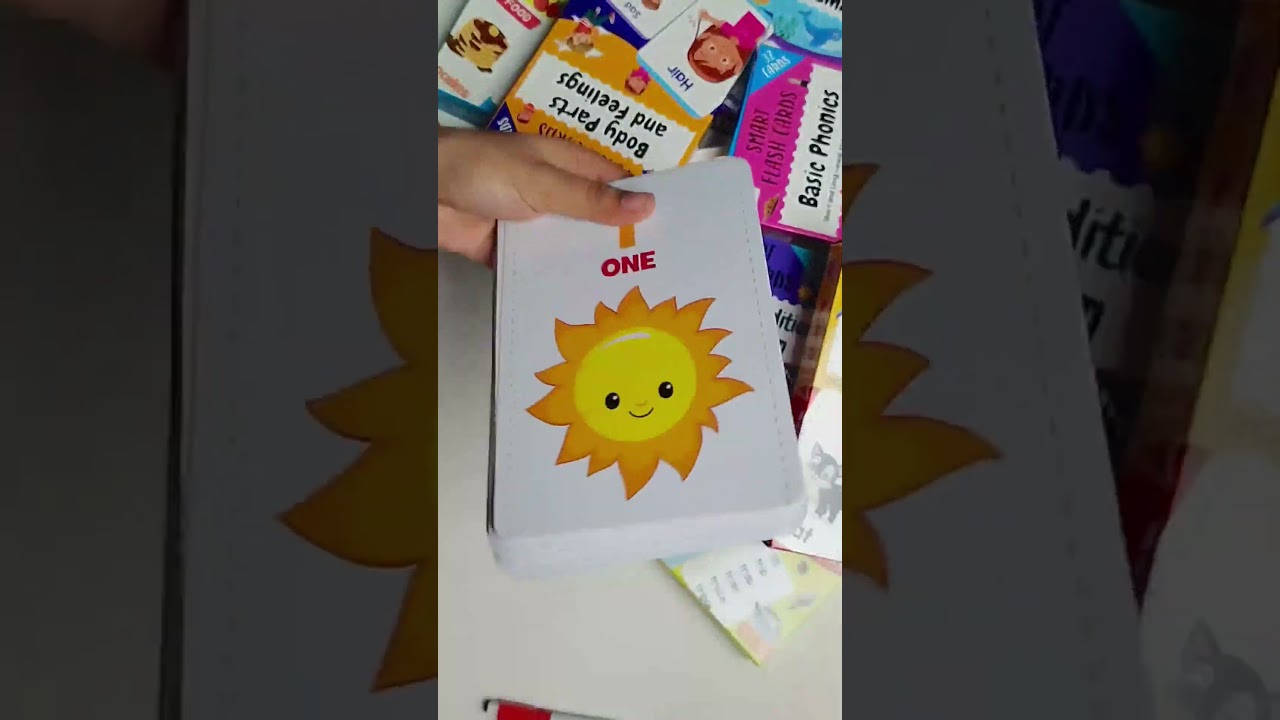 Smart Flash Cards: 11 interactive sets covering alphabet, phonics, numbers, and more!