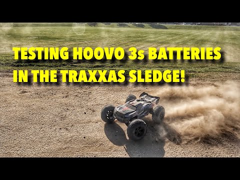 Testing 3s Hoovo batteries in the Sledge