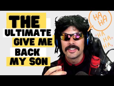 GIVE ME BACK MY SON - DrDisrespect breaks character 😂😂 #drdisrespect #callofduty #warzone2