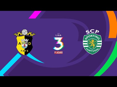 Liga 3 Placard | Resumo | AD Fafe 1 - 2 Sporting CP B | Jornada 13, Fase de Campeao