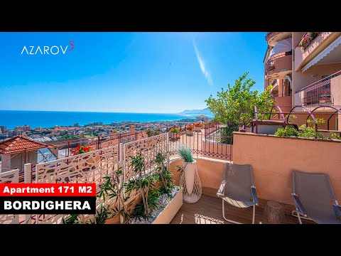 🌼 Two-storey apartment for sale in Bordighera