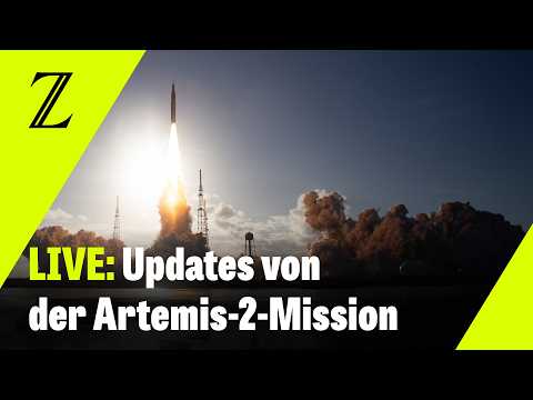Video Thumbnail: Live: Updates von der "Artemis 2"-Mission
