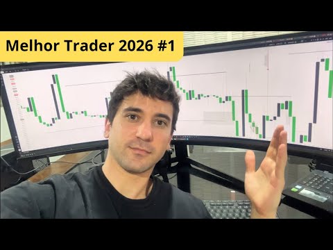 ESTOU 4 ANOS LUCRATIVO NO DAYTRADE OPERANDO ONDE 99% PERDE!