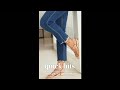 How To Hem Your Denim
