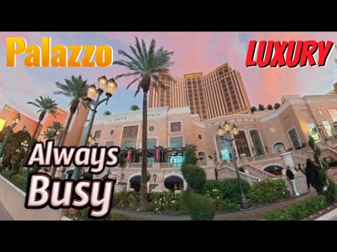 Inside The Palazzo Las Vegas: The Most Luxurious Casino on the Strip