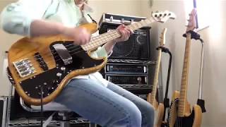 Sadowsky TYO MM4 Rush Hour David Sanborn Marcus Miller Bass Cover