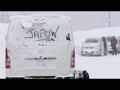 Legendary Japan Powder Skiing! - Superheroes of Stoke (2012)