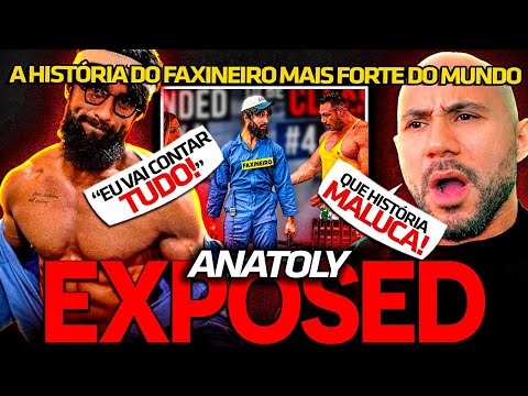 THE WHOLE TRUTH ABOUT THE WORLD'S STRONGEST JANITOR! *ANATOLY'S STORY*