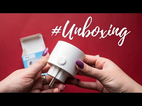 #Unboxing: Enchufe inteligente RedSun Wi-Fi redondo UE – RS-M6