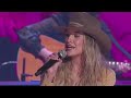 Lainey Wilson Performs Wildflowers And Wild Horses