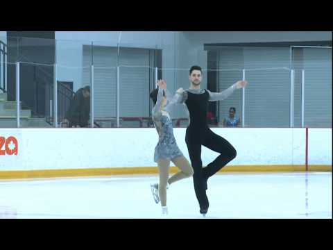 Nadine Wang / Francis Boudreau-Audet 2019 Minto Summer Skate - FS